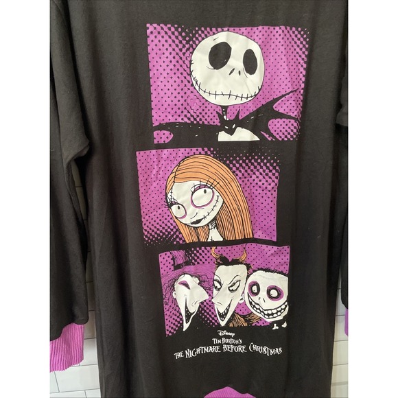 Disney Nightmare Before Christmas Women Sleep Shirt size XS (0-2) - Picture 4 of 11